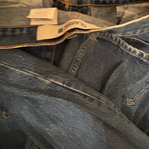 Gap jeans size 14; like new 👖classic fit - Picture 7 of 12